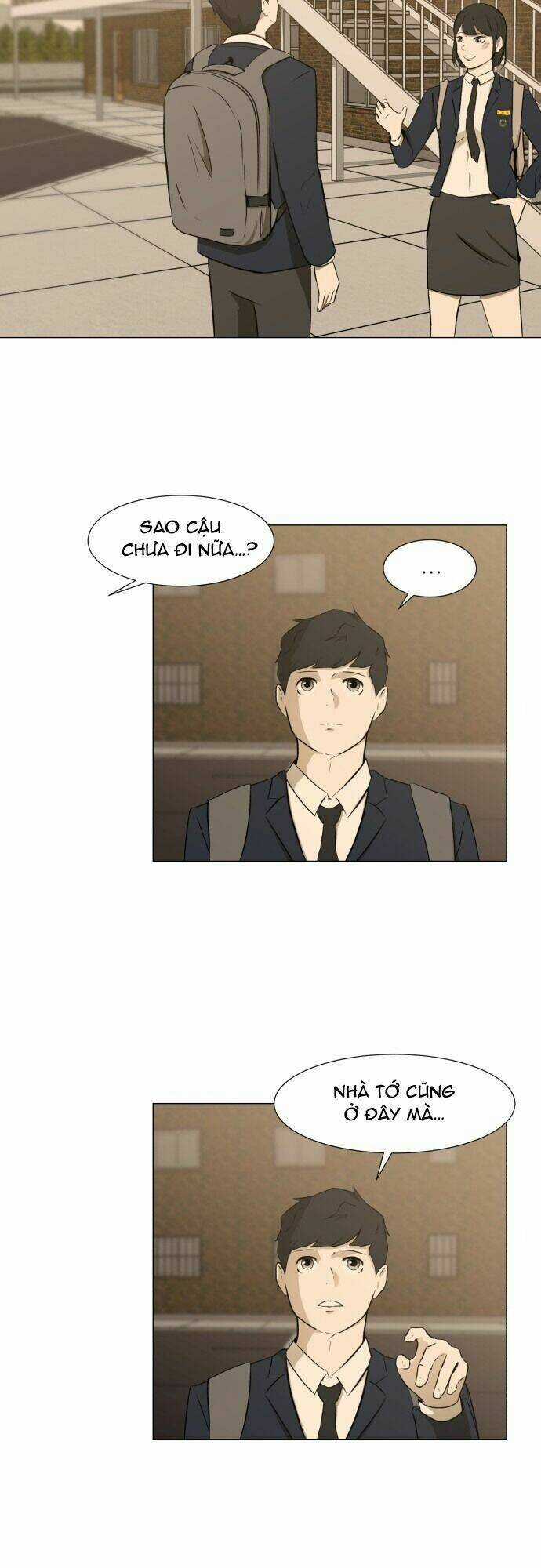 Sinh Vật Đen Tối Chapter 5 trang 42