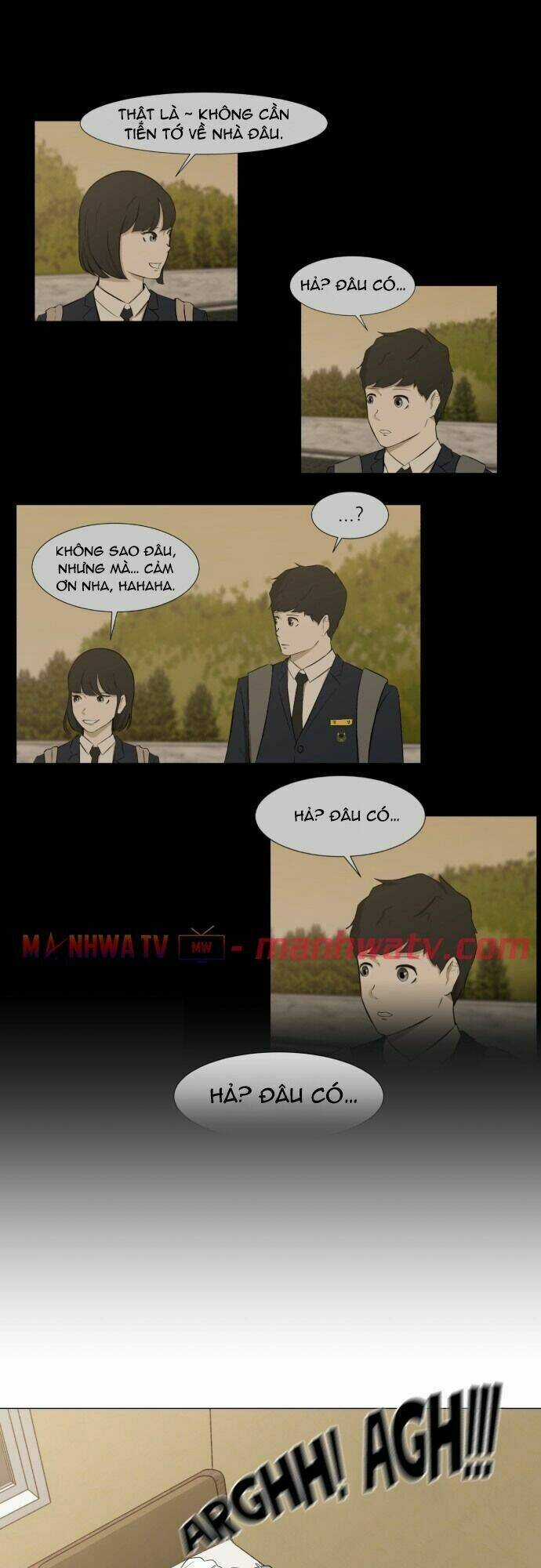 Sinh Vật Đen Tối Chapter 5 trang 46