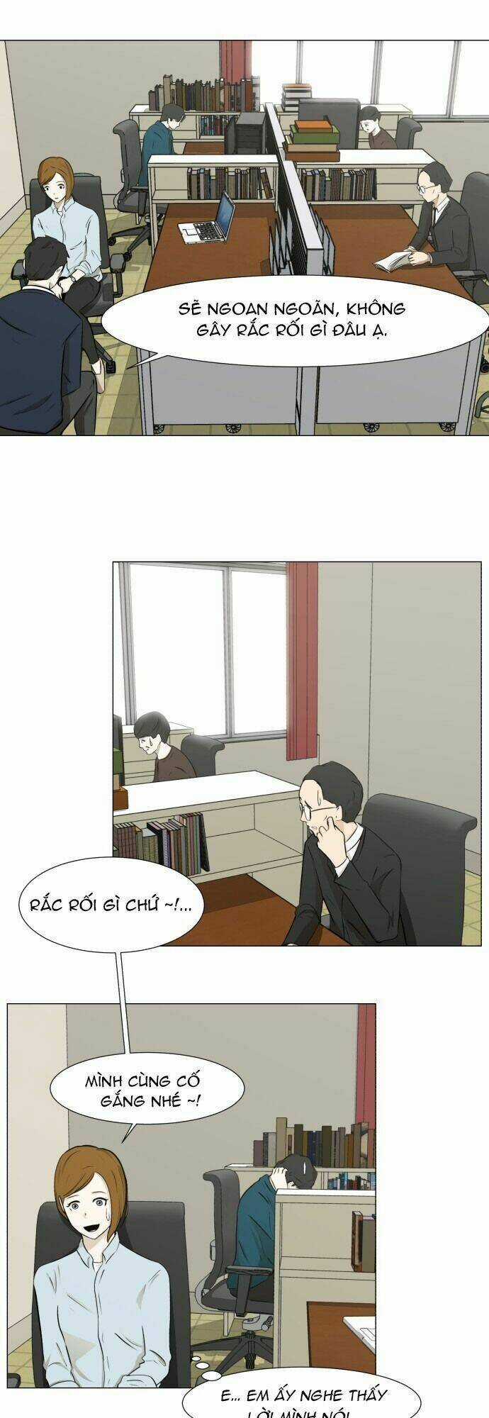 Sinh Vật Đen Tối Chapter 5 trang 6