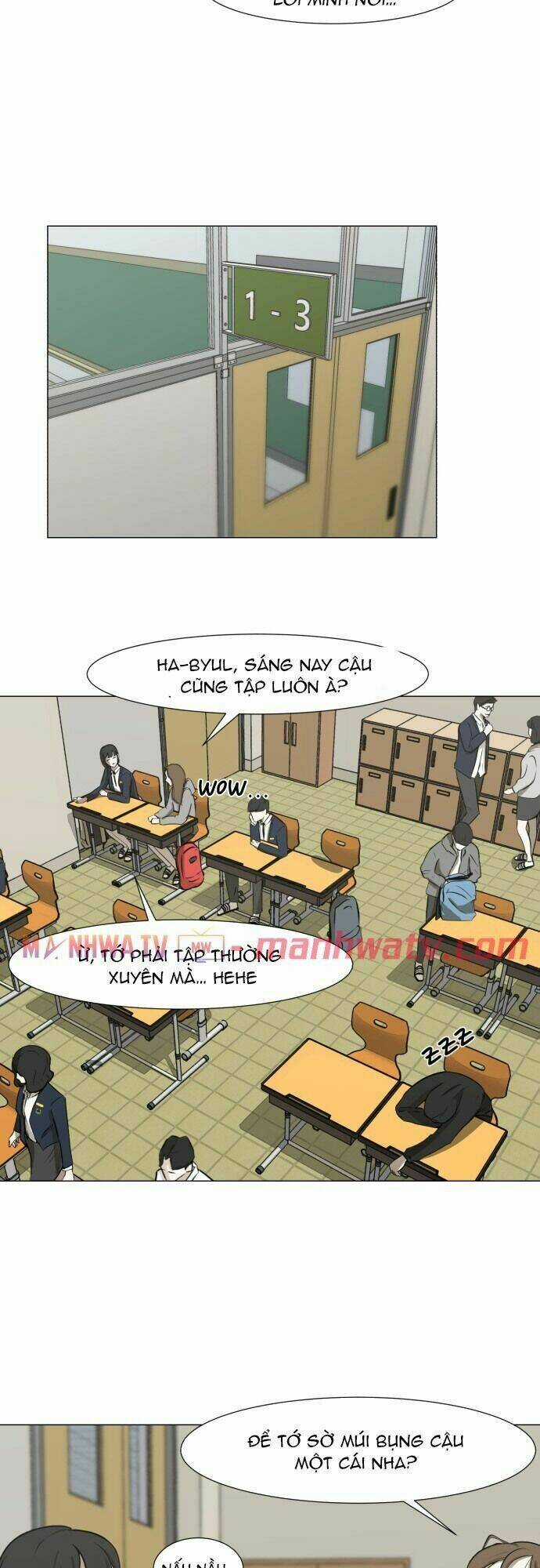 Sinh Vật Đen Tối Chapter 5 trang 7