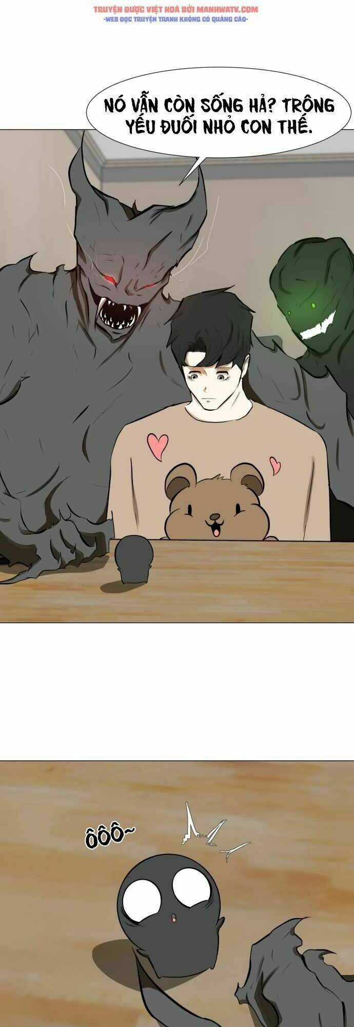 Sinh Vật Đen Tối Chapter 50 trang 25