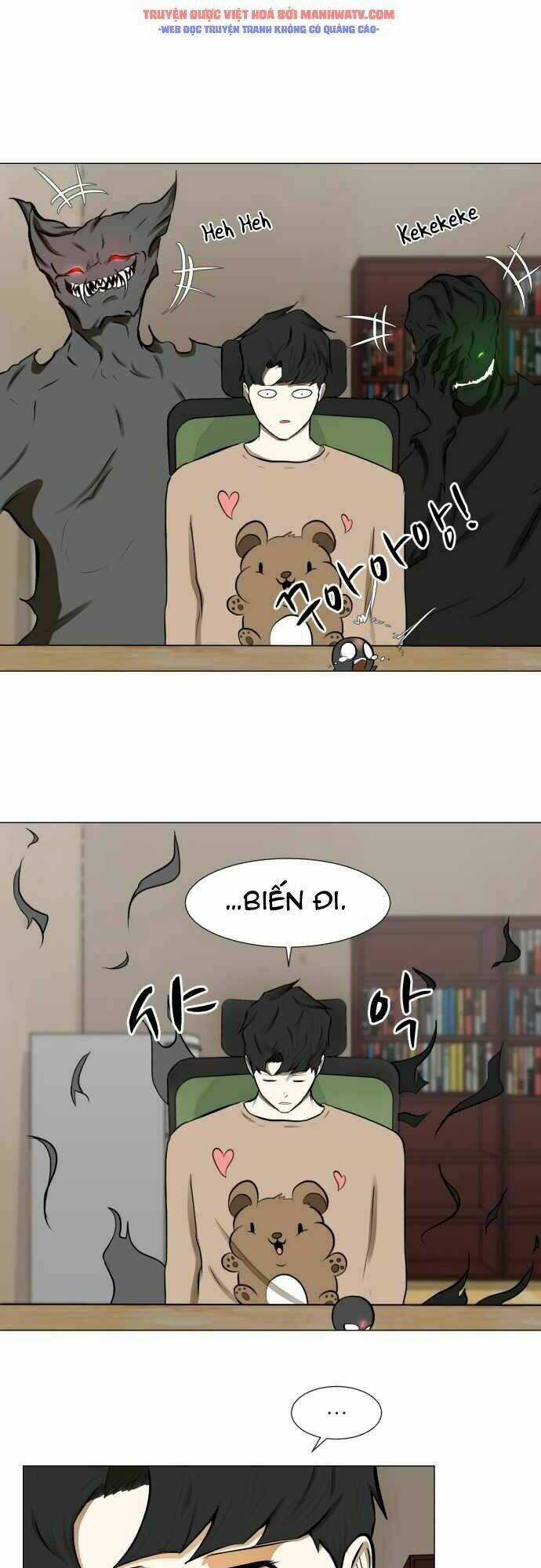 Sinh Vật Đen Tối Chapter 50 trang 28