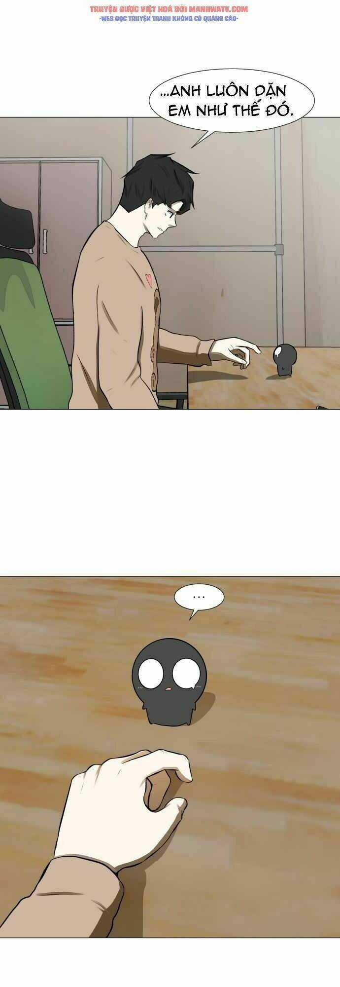 Sinh Vật Đen Tối Chapter 50 trang 31