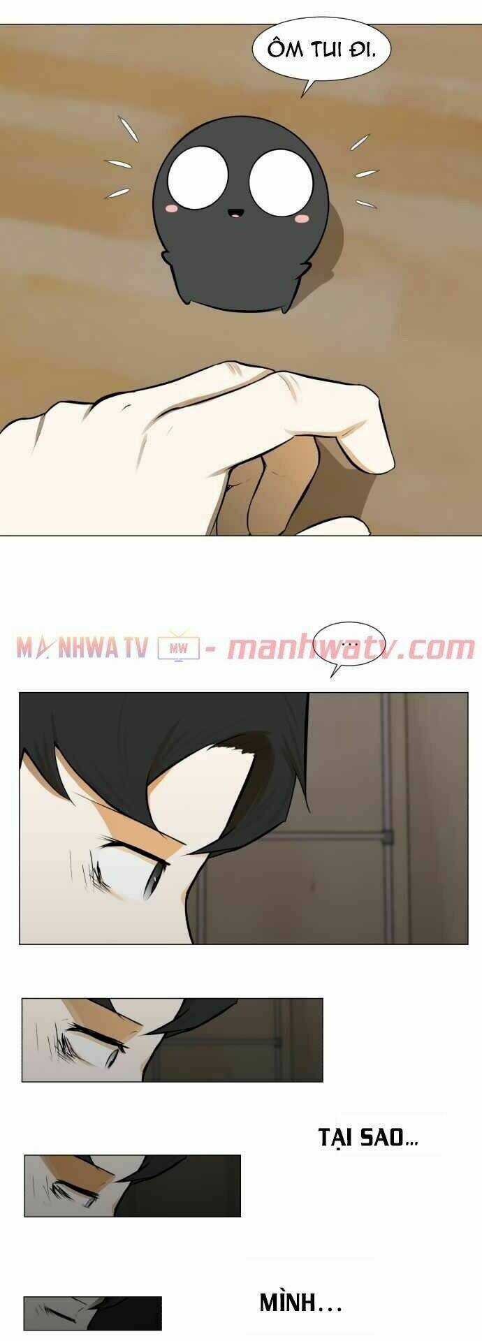 Sinh Vật Đen Tối Chapter 50 trang 32