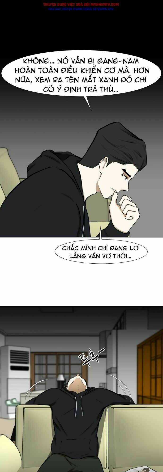 Sinh Vật Đen Tối Chapter 50 trang 43