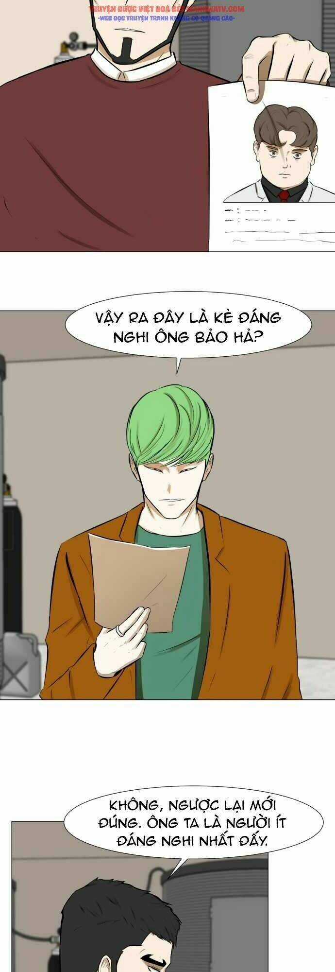 Sinh Vật Đen Tối Chapter 50 trang 46