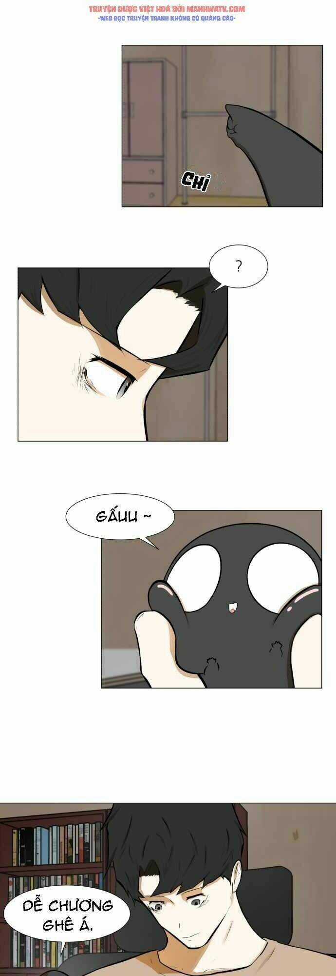 Sinh Vật Đen Tối Chapter 50 trang 7