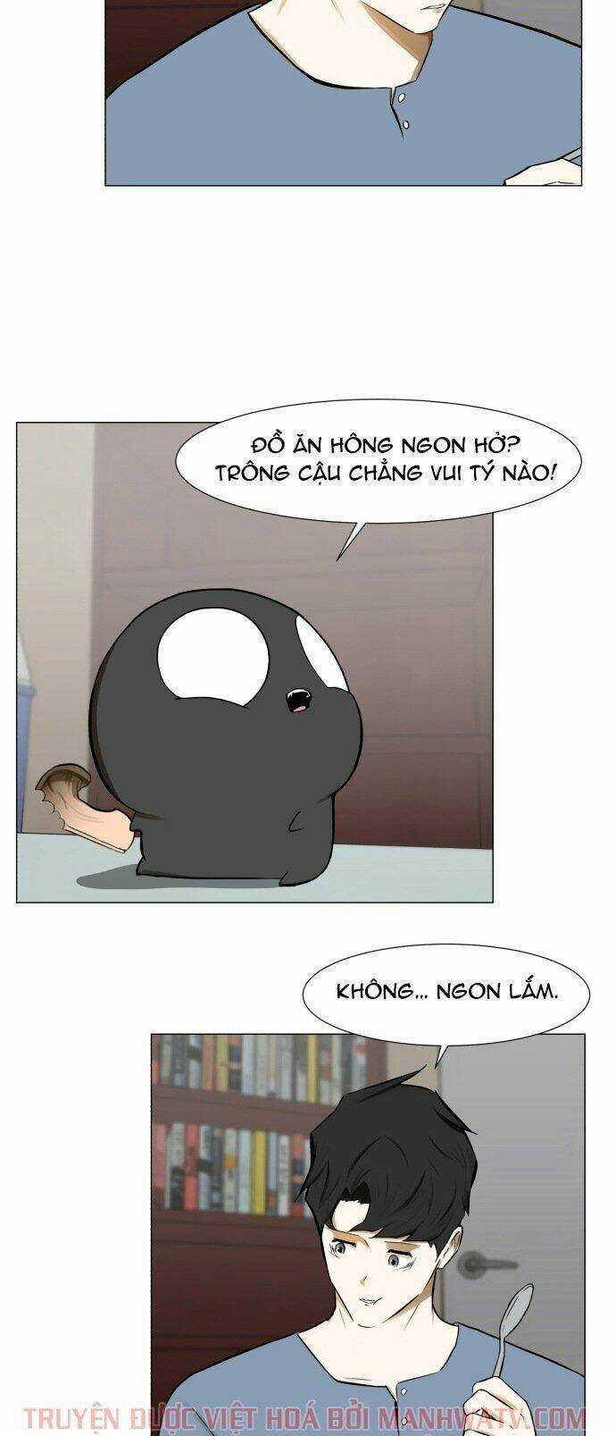 Sinh Vật Đen Tối Chapter 51 trang 11