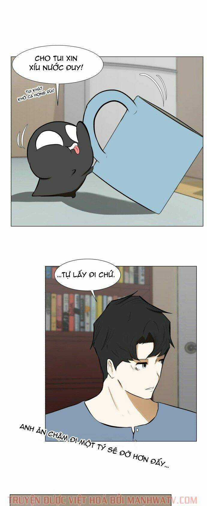 Sinh Vật Đen Tối Chapter 51 trang 13