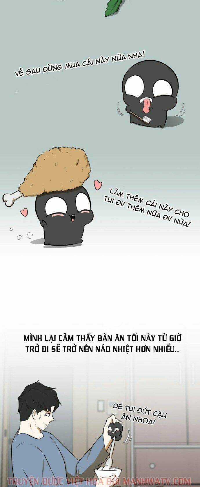 Sinh Vật Đen Tối Chapter 51 trang 17