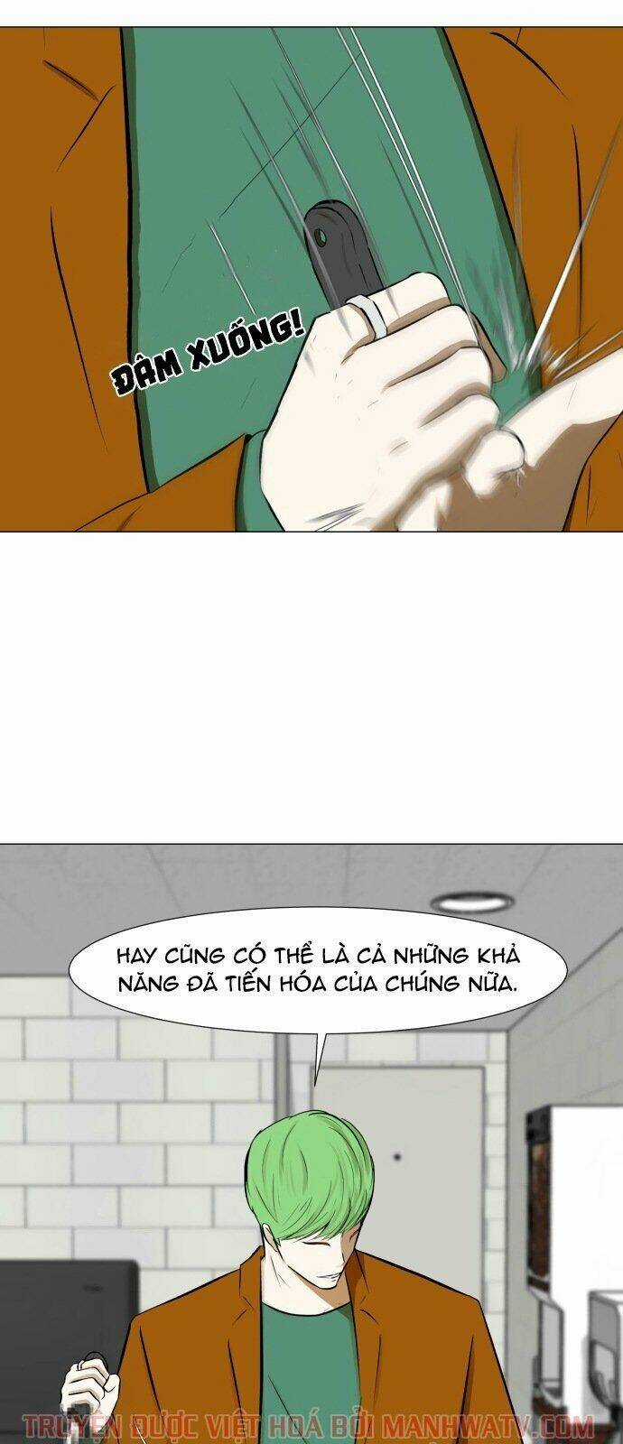 Sinh Vật Đen Tối Chapter 51 trang 25