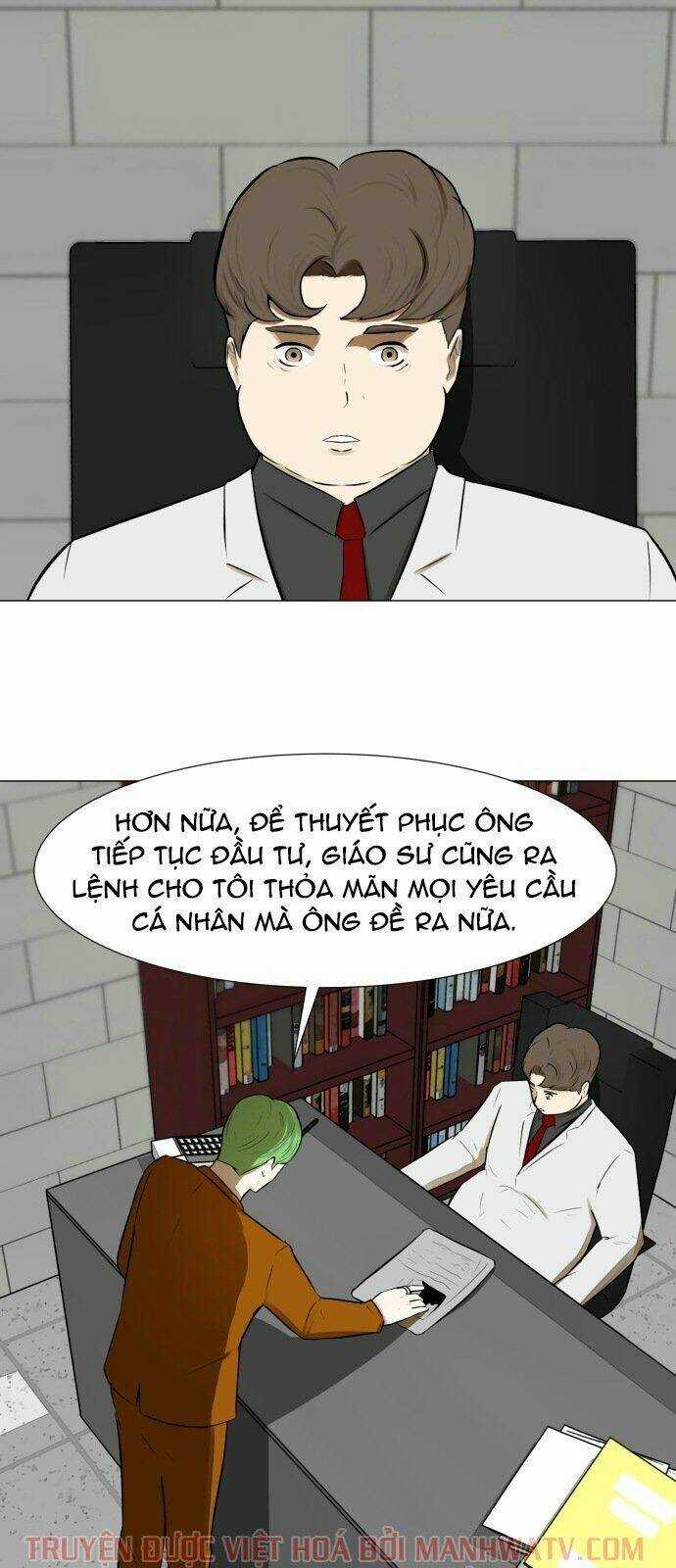 Sinh Vật Đen Tối Chapter 51 trang 27