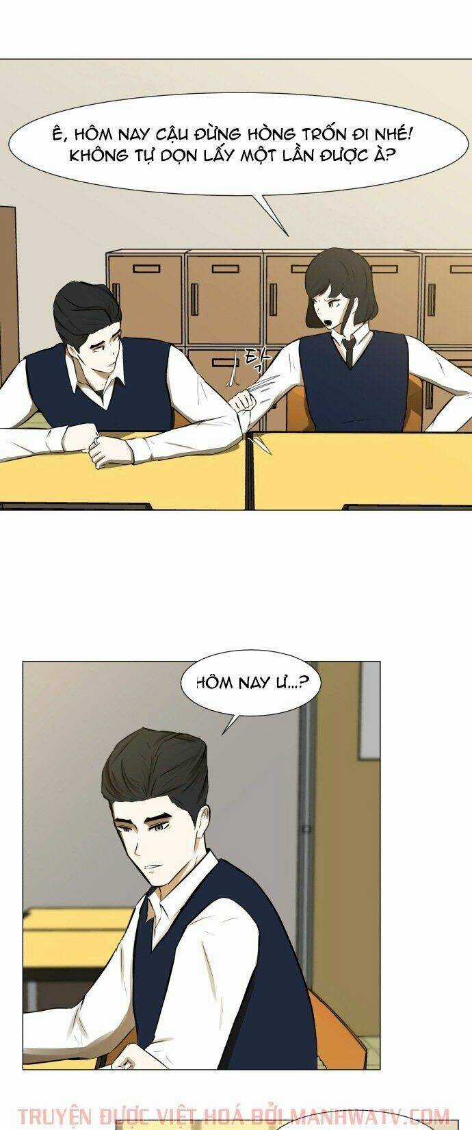 Sinh Vật Đen Tối Chapter 51 trang 31