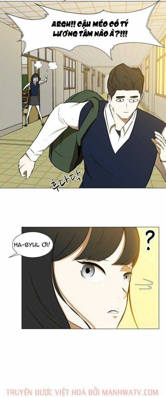 Sinh Vật Đen Tối Chapter 51 trang 33