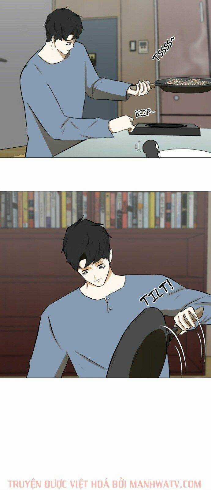 Sinh Vật Đen Tối Chapter 51 trang 5