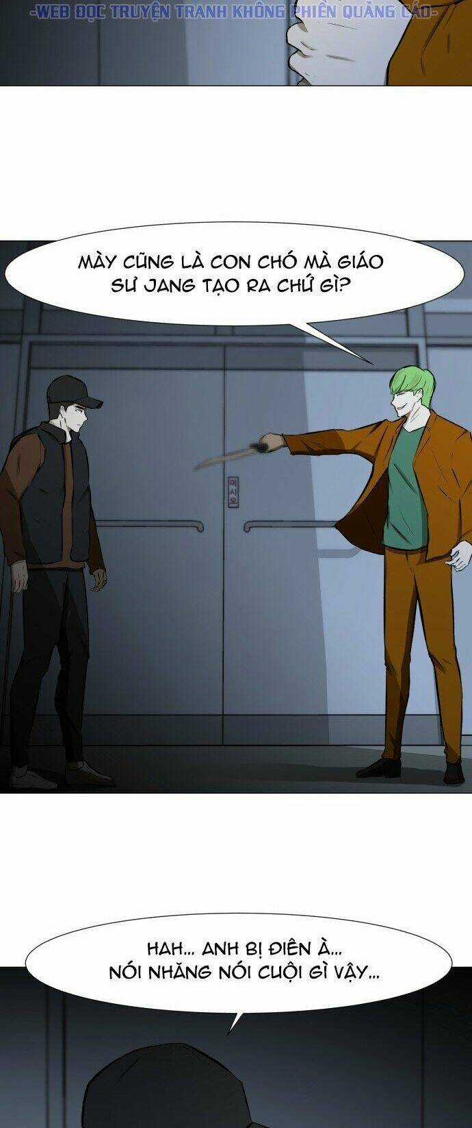 Sinh Vật Đen Tối Chapter 52 trang 10