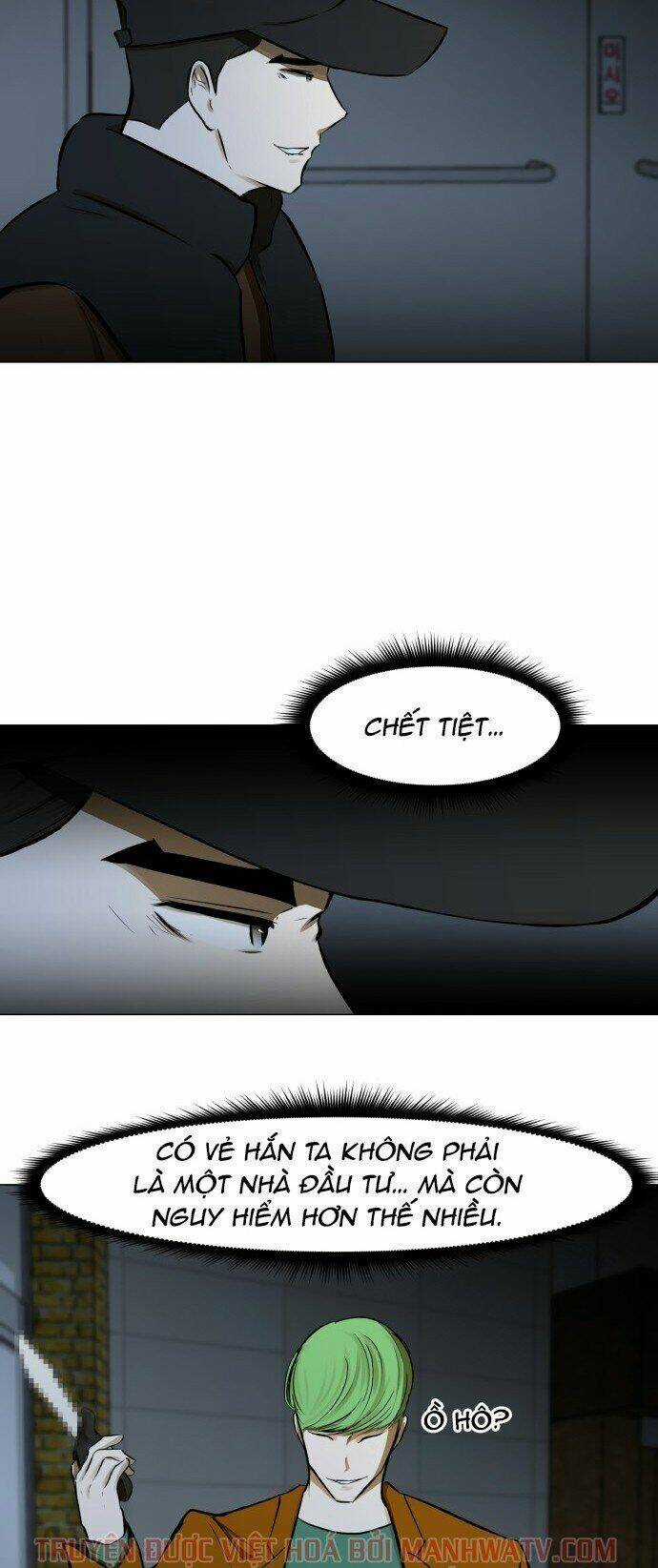 Sinh Vật Đen Tối Chapter 52 trang 11