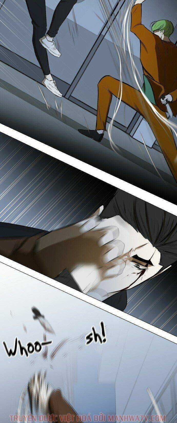 Sinh Vật Đen Tối Chapter 52 trang 21