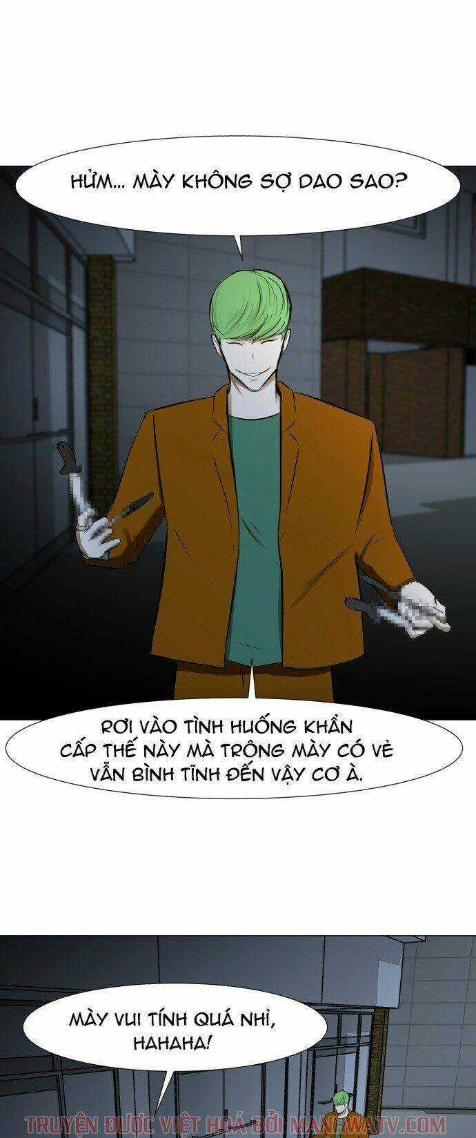 Sinh Vật Đen Tối Chapter 52 trang 23