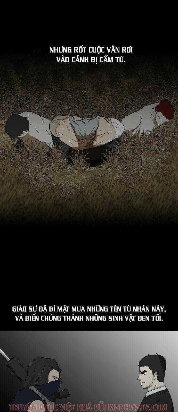 Sinh Vật Đen Tối Chapter 52 trang 33