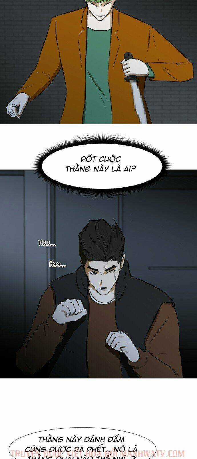 Sinh Vật Đen Tối Chapter 52 trang 35