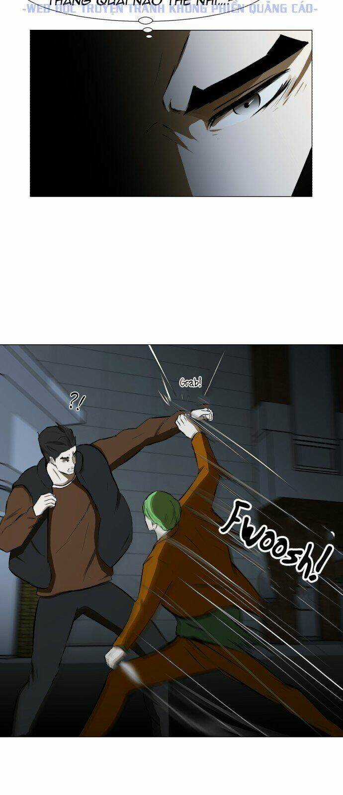 Sinh Vật Đen Tối Chapter 52 trang 36