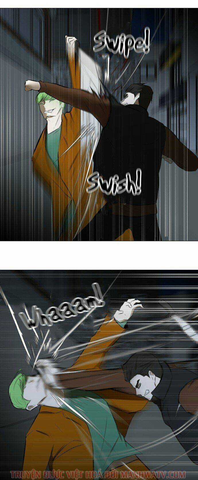 Sinh Vật Đen Tối Chapter 52 trang 37