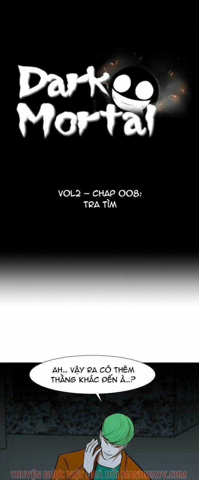 Sinh Vật Đen Tối Chapter 53 trang 1