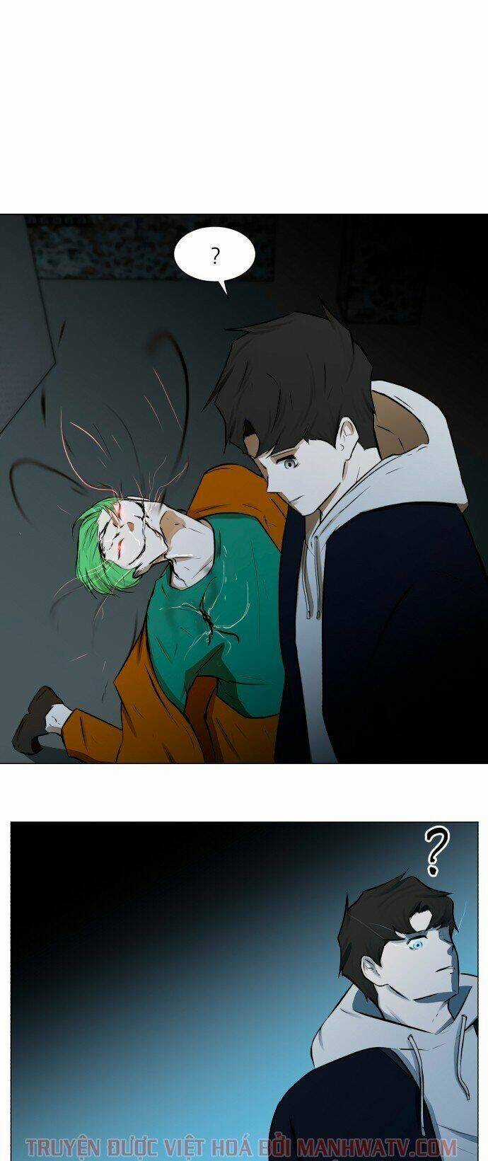 Sinh Vật Đen Tối Chapter 53 trang 19