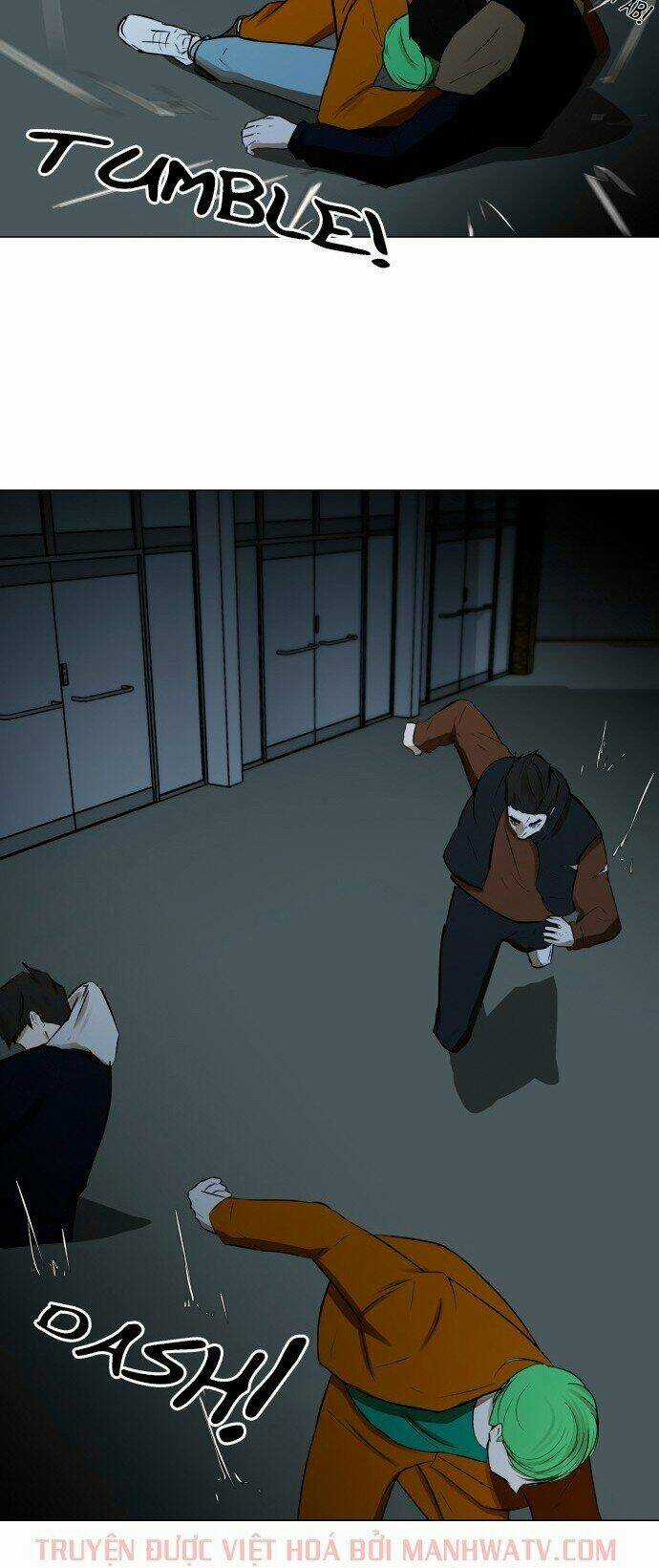 Sinh Vật Đen Tối Chapter 53 trang 21