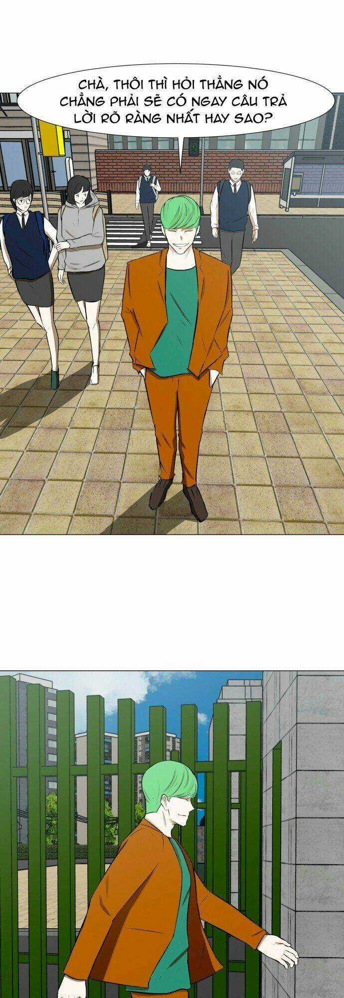 Sinh Vật Đen Tối Chapter 53 trang 49