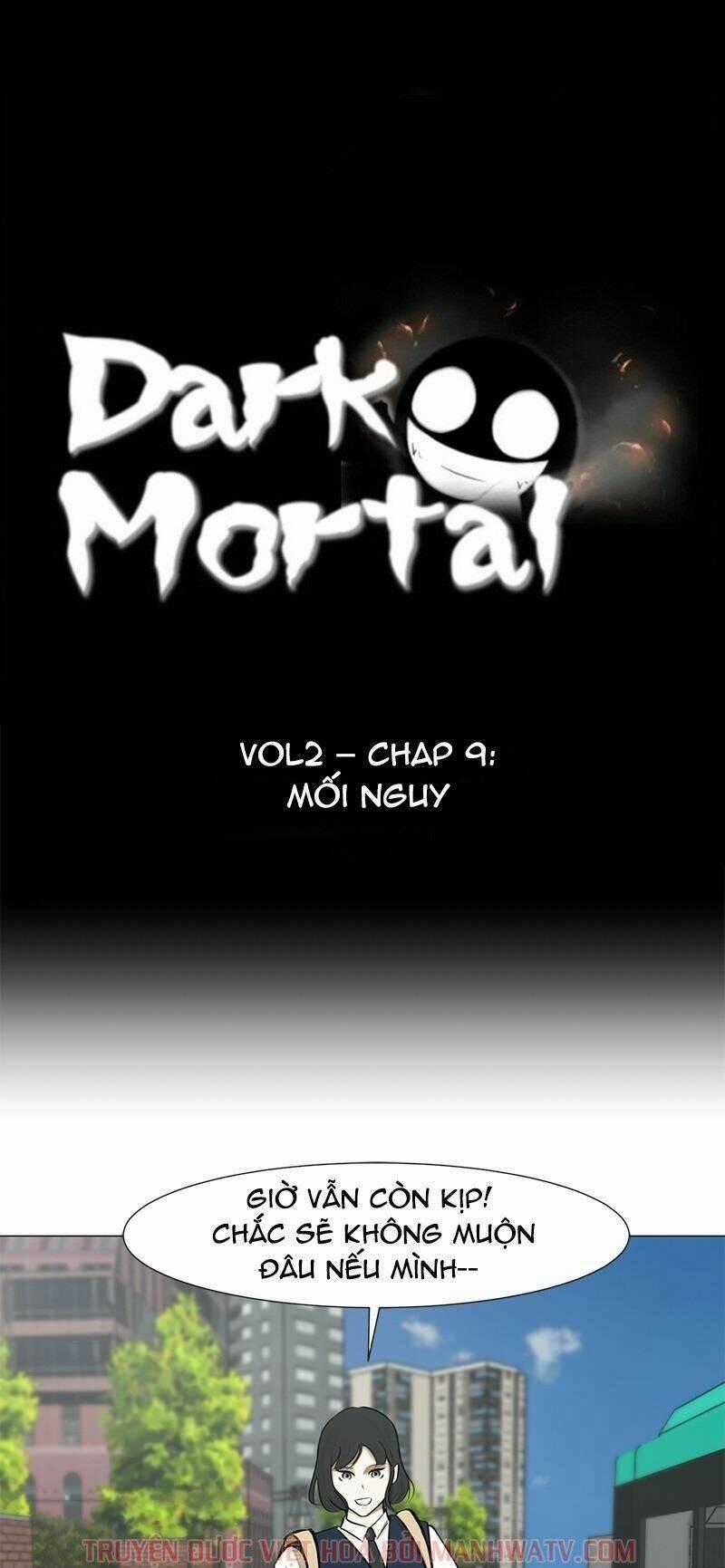 Sinh Vật Đen Tối Chapter 54 trang 1