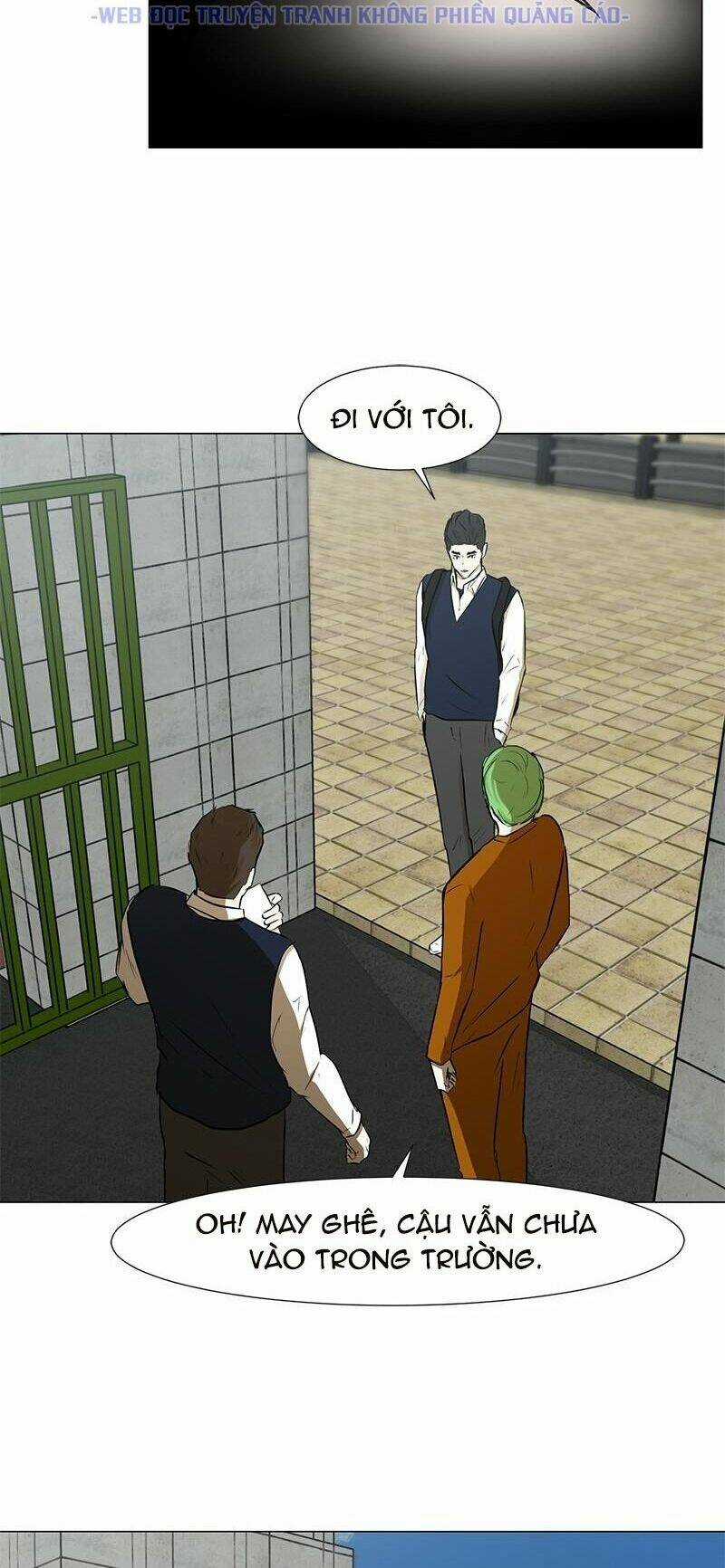 Sinh Vật Đen Tối Chapter 54 trang 12