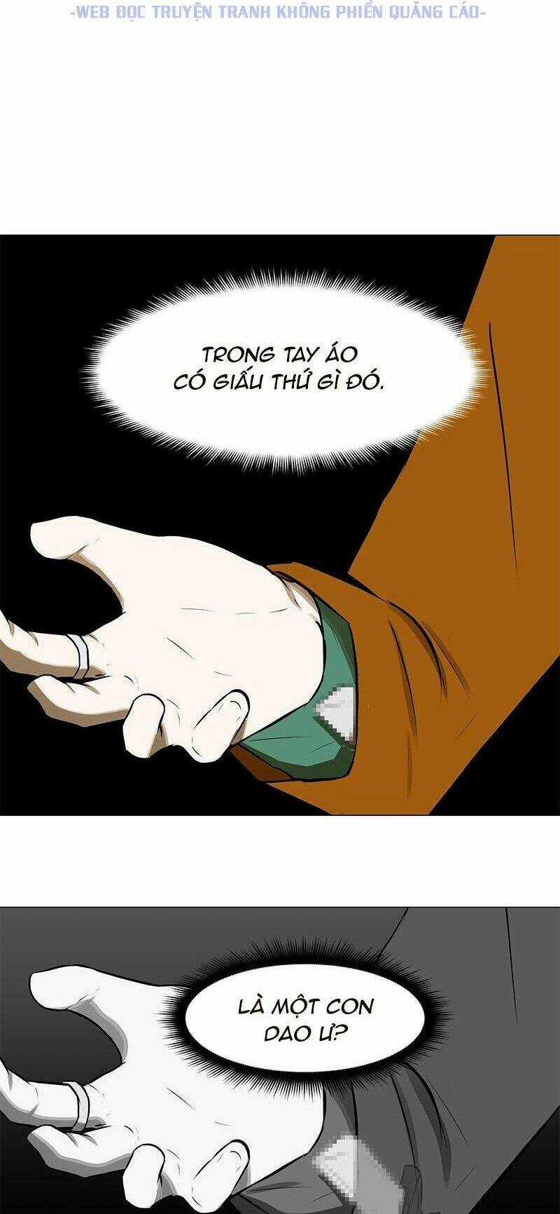 Sinh Vật Đen Tối Chapter 54 trang 14