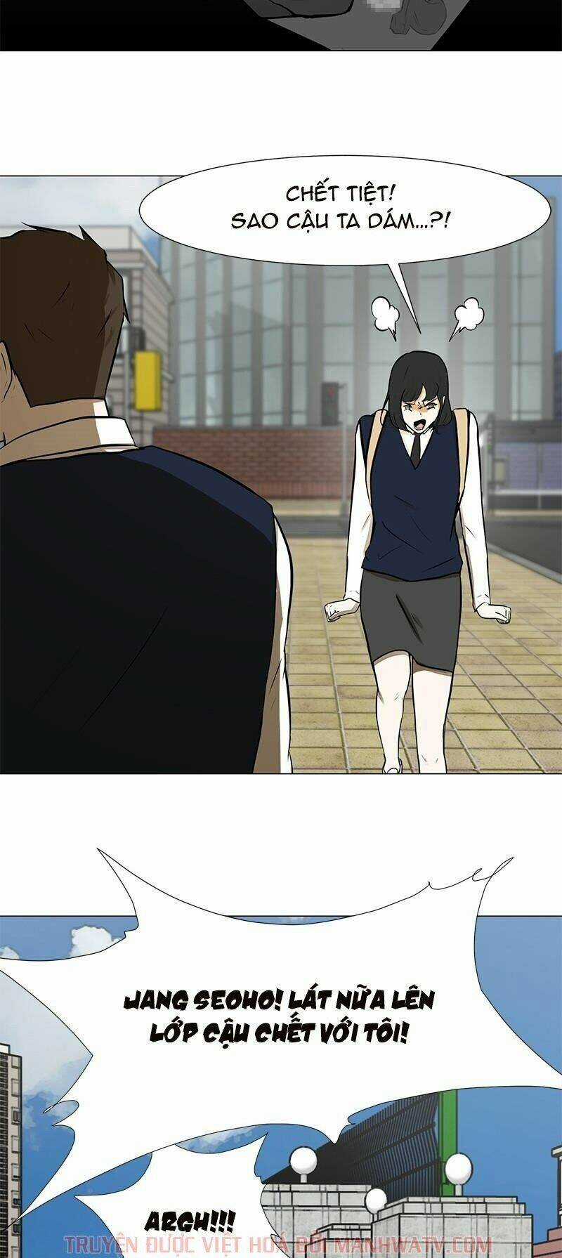 Sinh Vật Đen Tối Chapter 54 trang 15