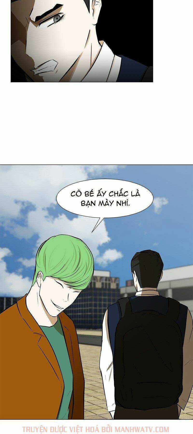 Sinh Vật Đen Tối Chapter 54 trang 17