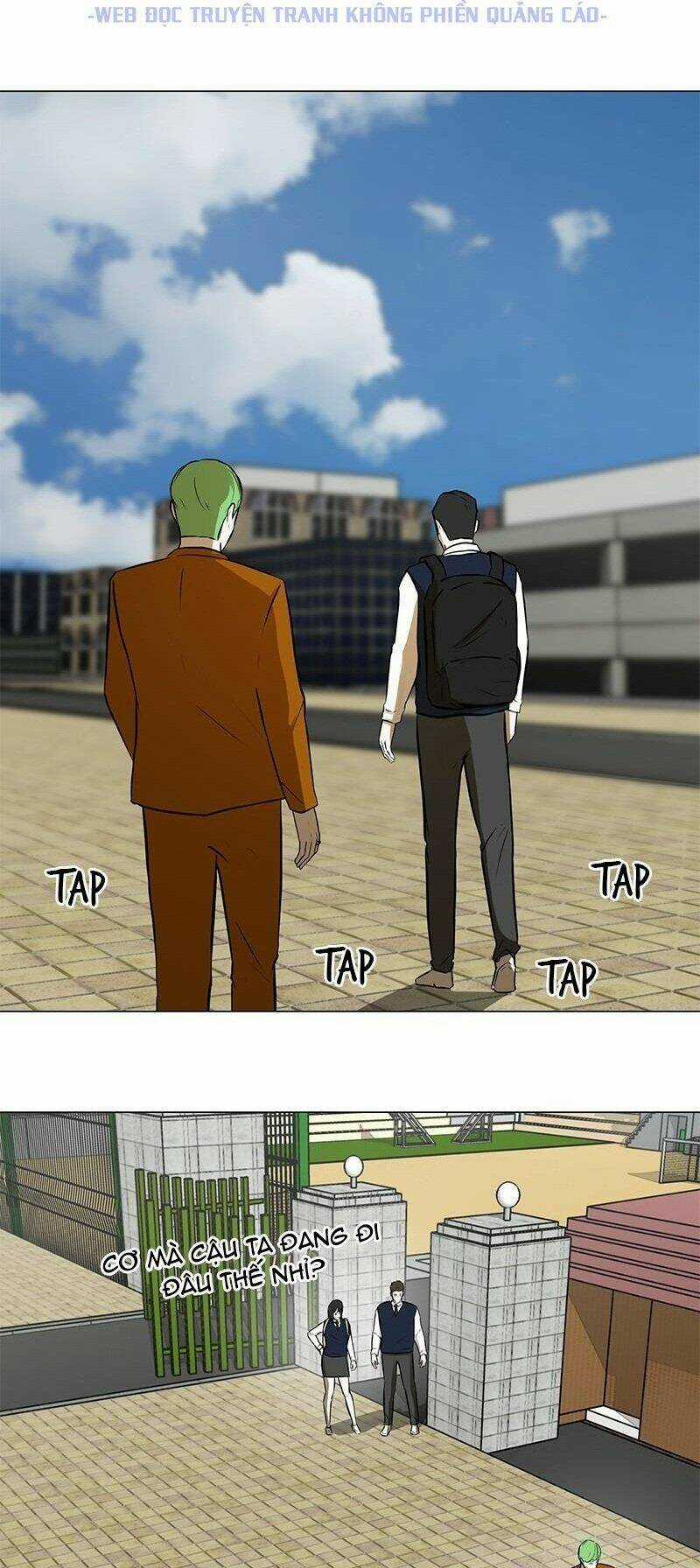 Sinh Vật Đen Tối Chapter 54 trang 18