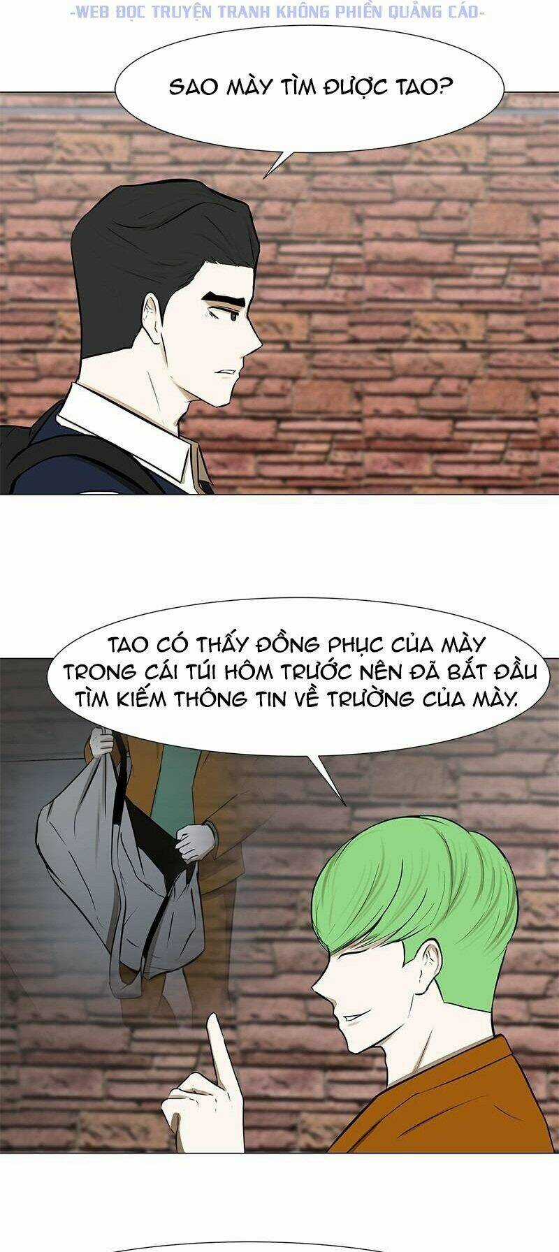 Sinh Vật Đen Tối Chapter 54 trang 20