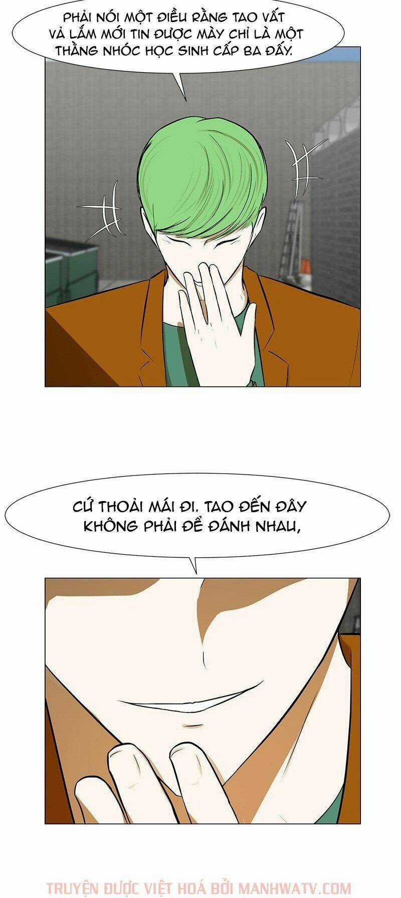 Sinh Vật Đen Tối Chapter 54 trang 21