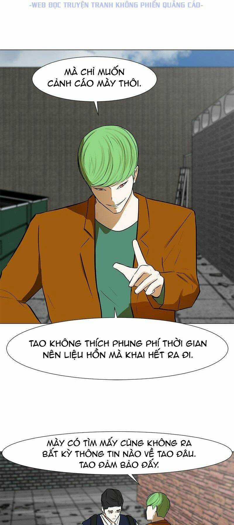 Sinh Vật Đen Tối Chapter 54 trang 22