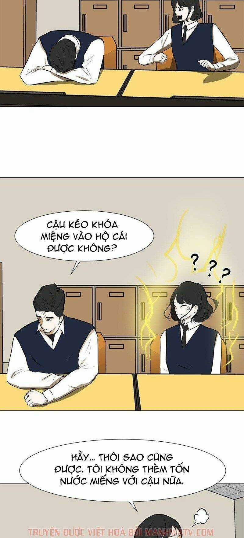 Sinh Vật Đen Tối Chapter 54 trang 33