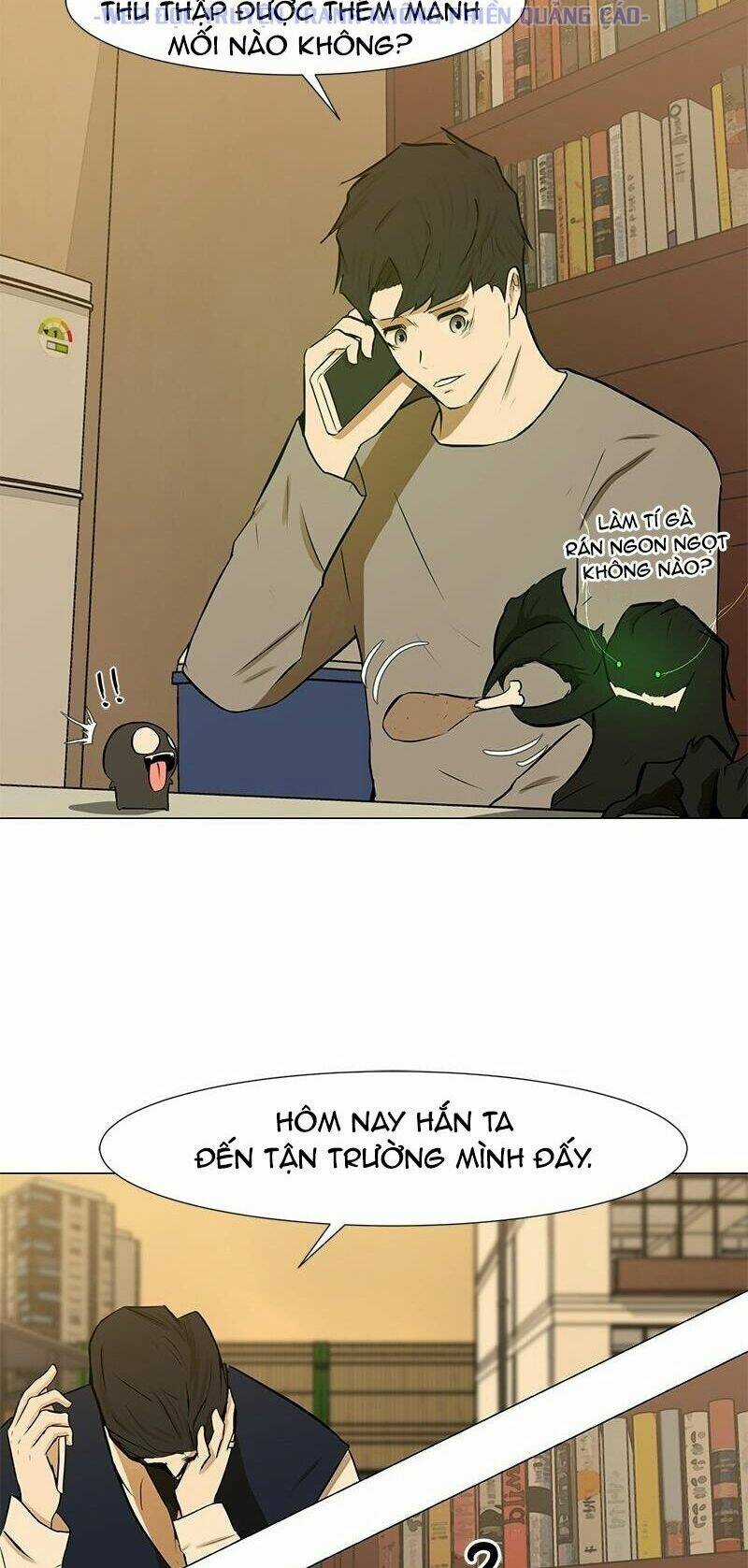 Sinh Vật Đen Tối Chapter 54 trang 46