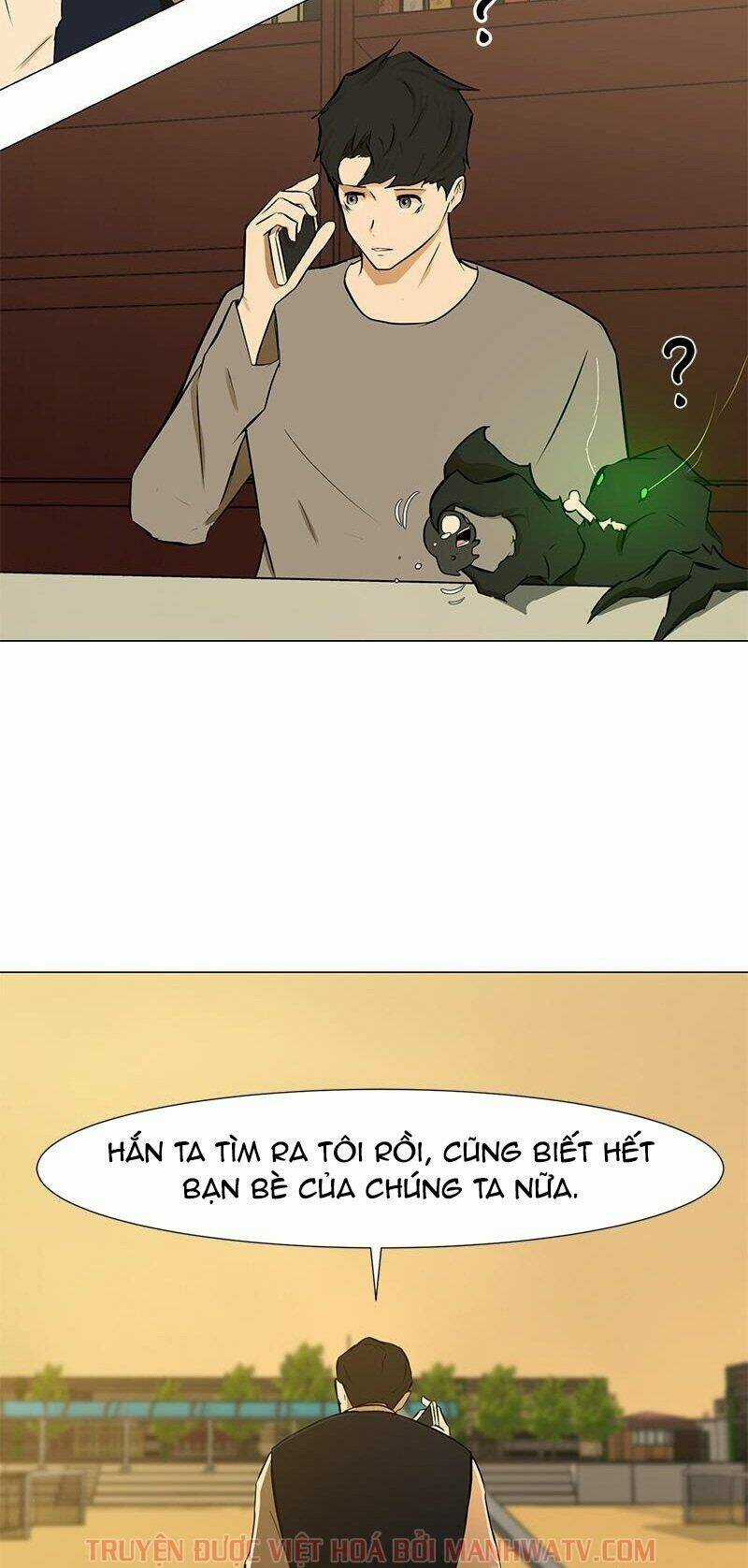 Sinh Vật Đen Tối Chapter 54 trang 47