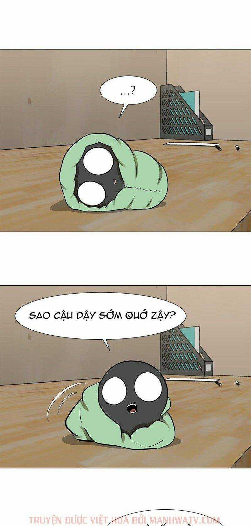 Sinh Vật Đen Tối Chapter 54 trang 55