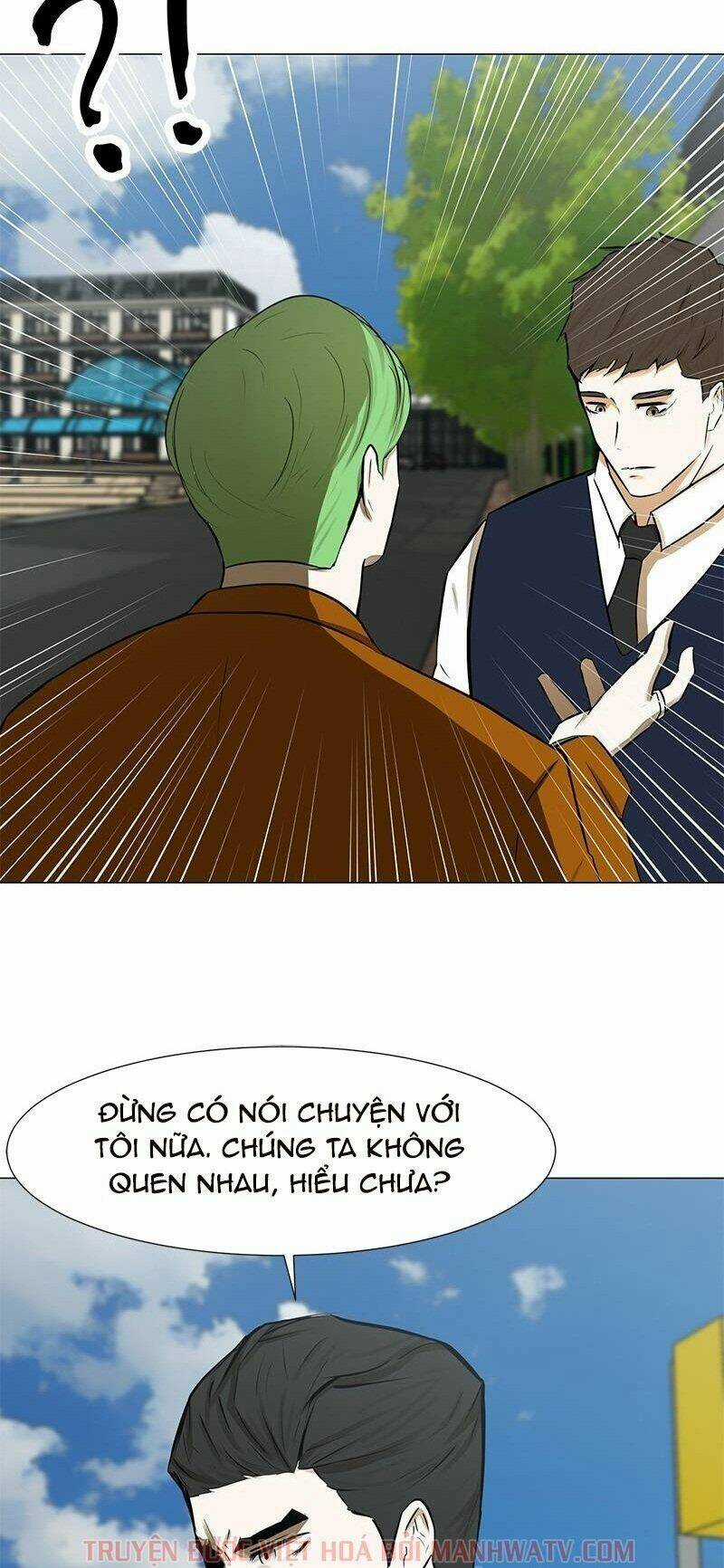 Sinh Vật Đen Tối Chapter 54 trang 9