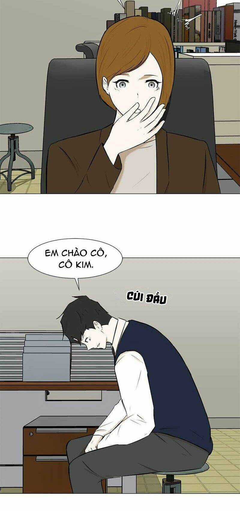 Sinh Vật Đen Tối Chapter 55 trang 10