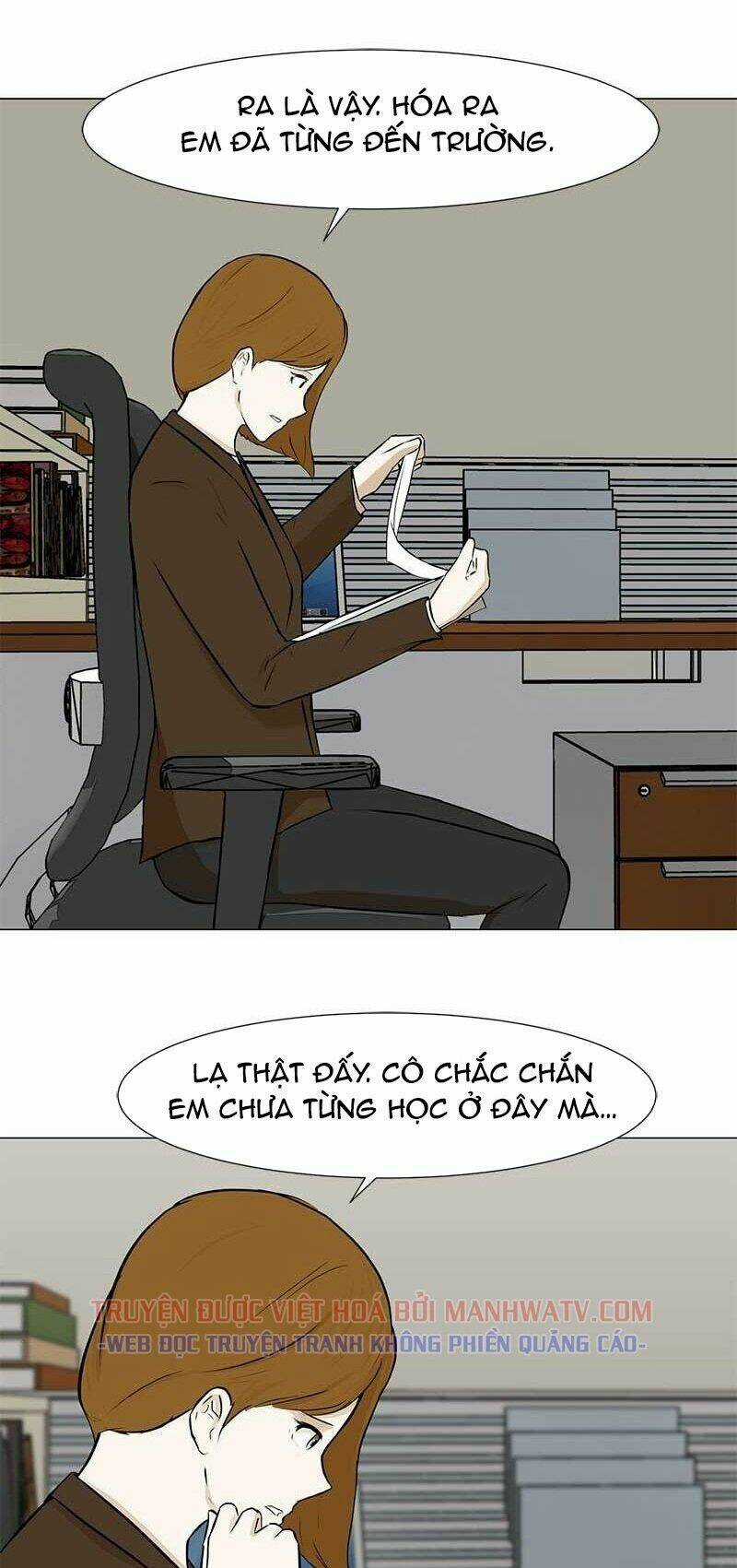 Sinh Vật Đen Tối Chapter 55 trang 11