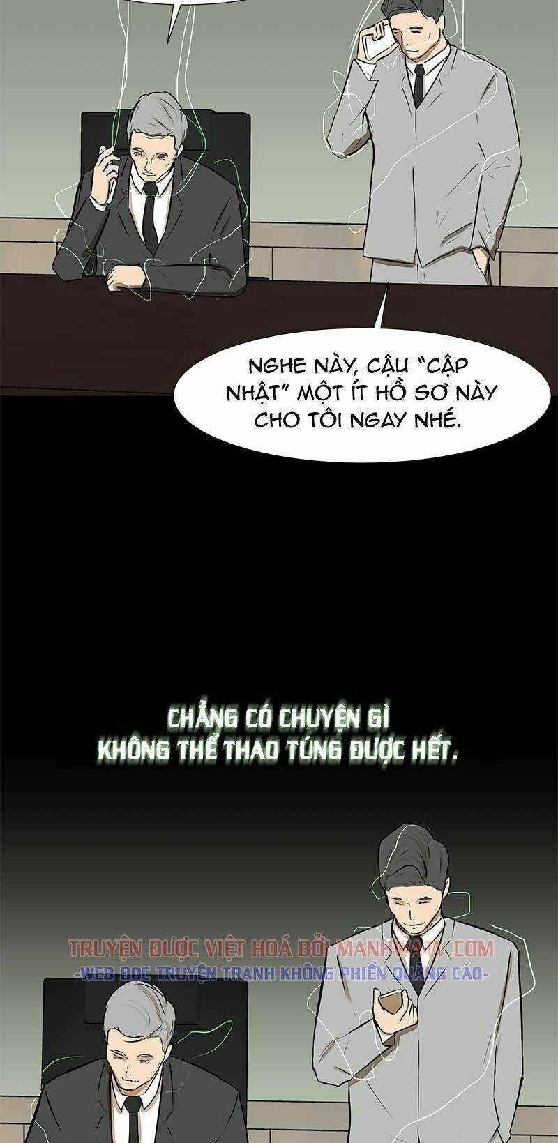 Sinh Vật Đen Tối Chapter 55 trang 15