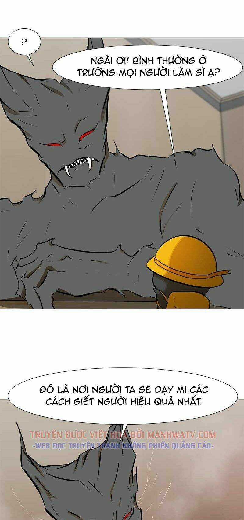 Sinh Vật Đen Tối Chapter 55 trang 3