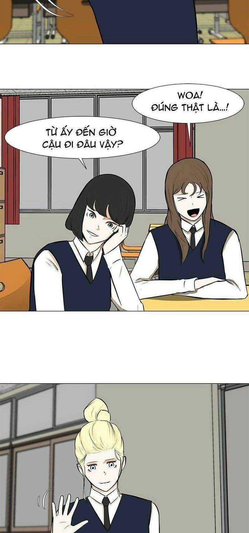 Sinh Vật Đen Tối Chapter 55 trang 34